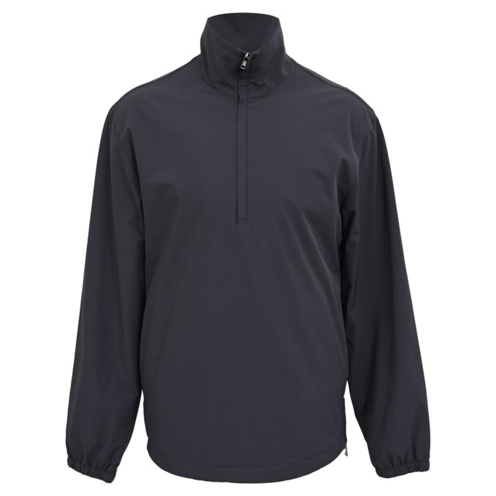 Theory Anorak Jacket in Black Nylon
